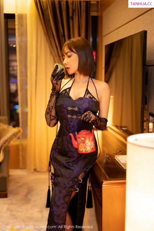 闫雪松 松果儿 [XiuRen]高清写真图 2022.01.05 No.4422 果儿Victoria第9张图片